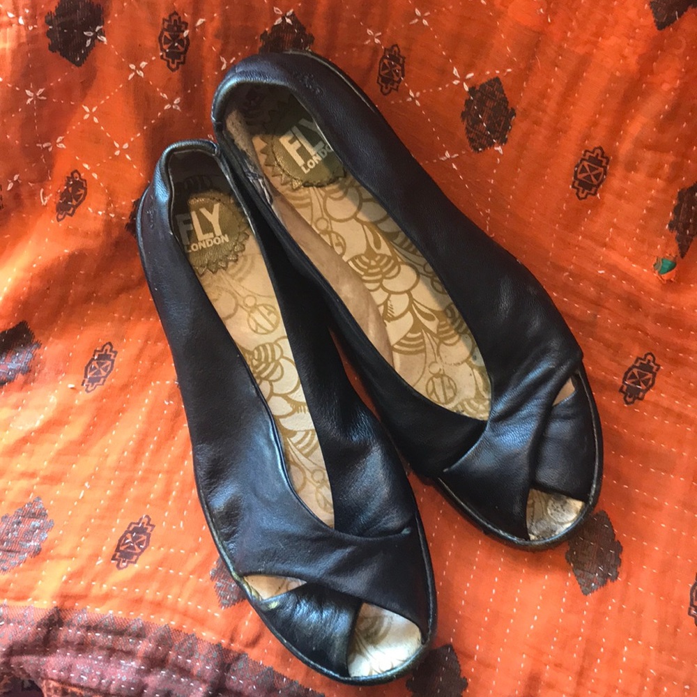 Fly London shoes size 8